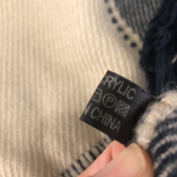 Sleeveless Plaid Hem Tassel Drape Open Front Cardigan Vest - Picture 8 of 8